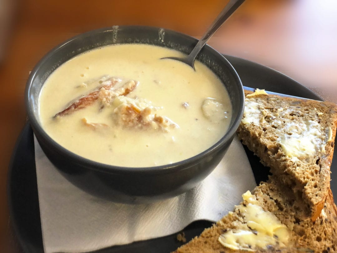 Cullen skink Soup