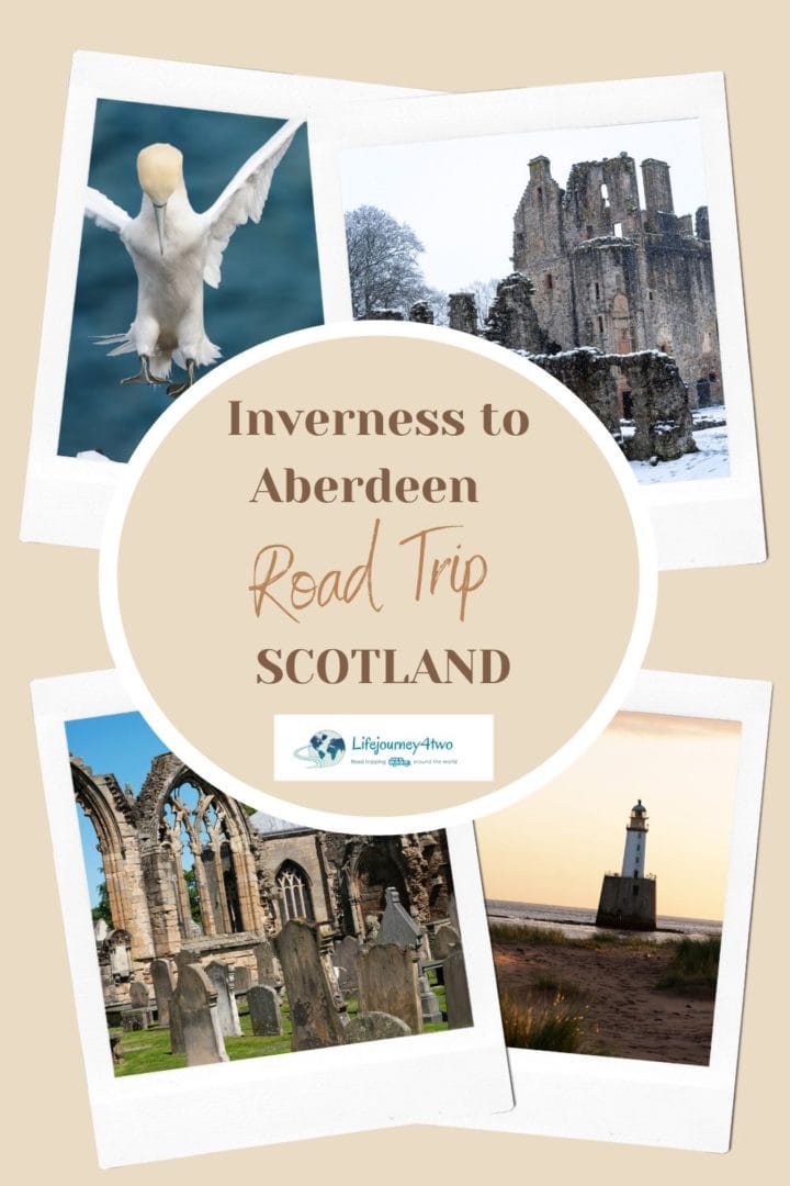 Inverness to Aberdeen Pinterest Pin