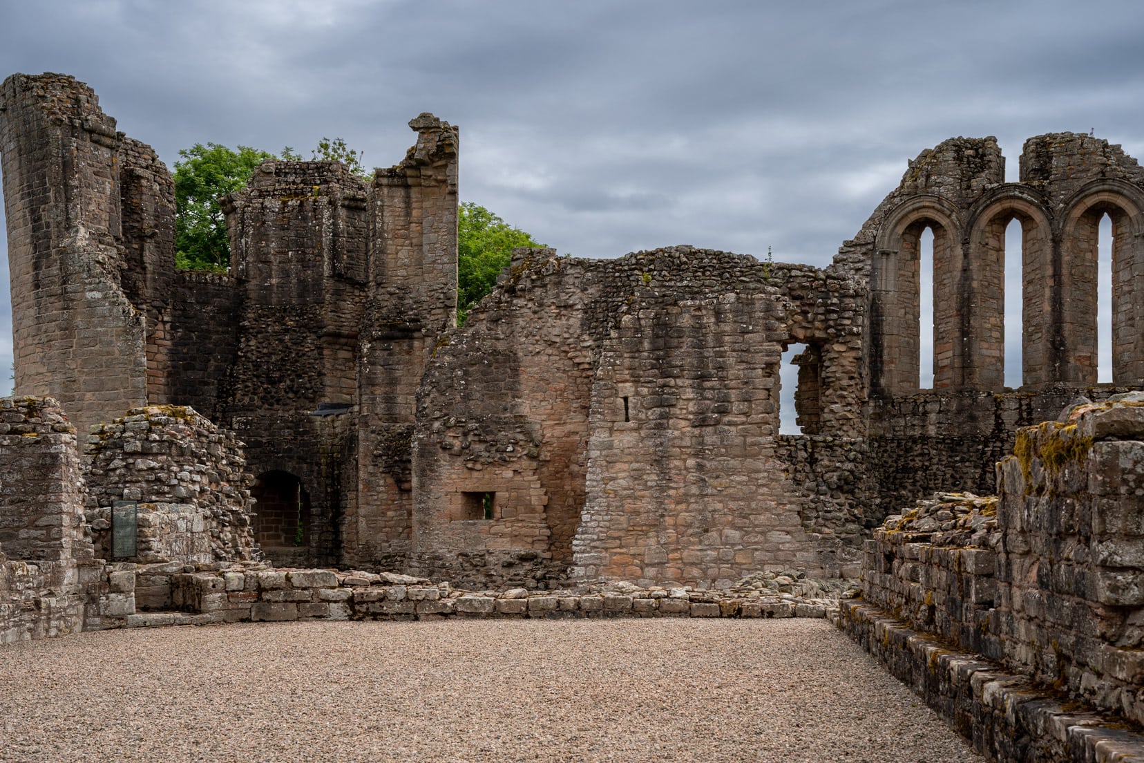 Castle ruins