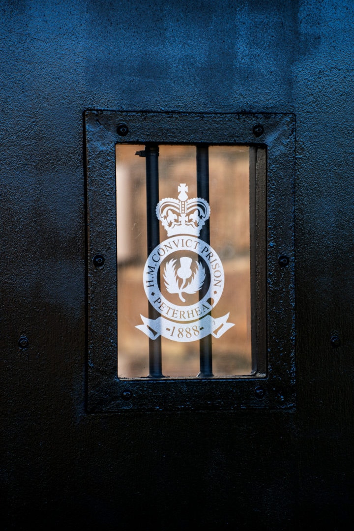 Peterhead-Prison-Door