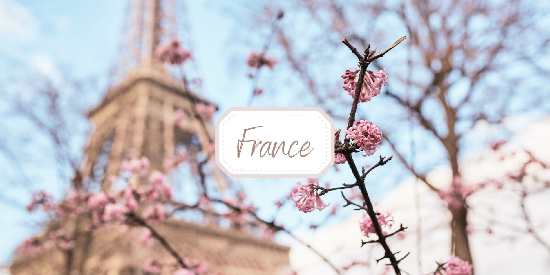 France Destination Header