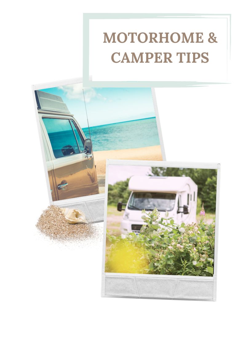 Motorhome and campervan tips image