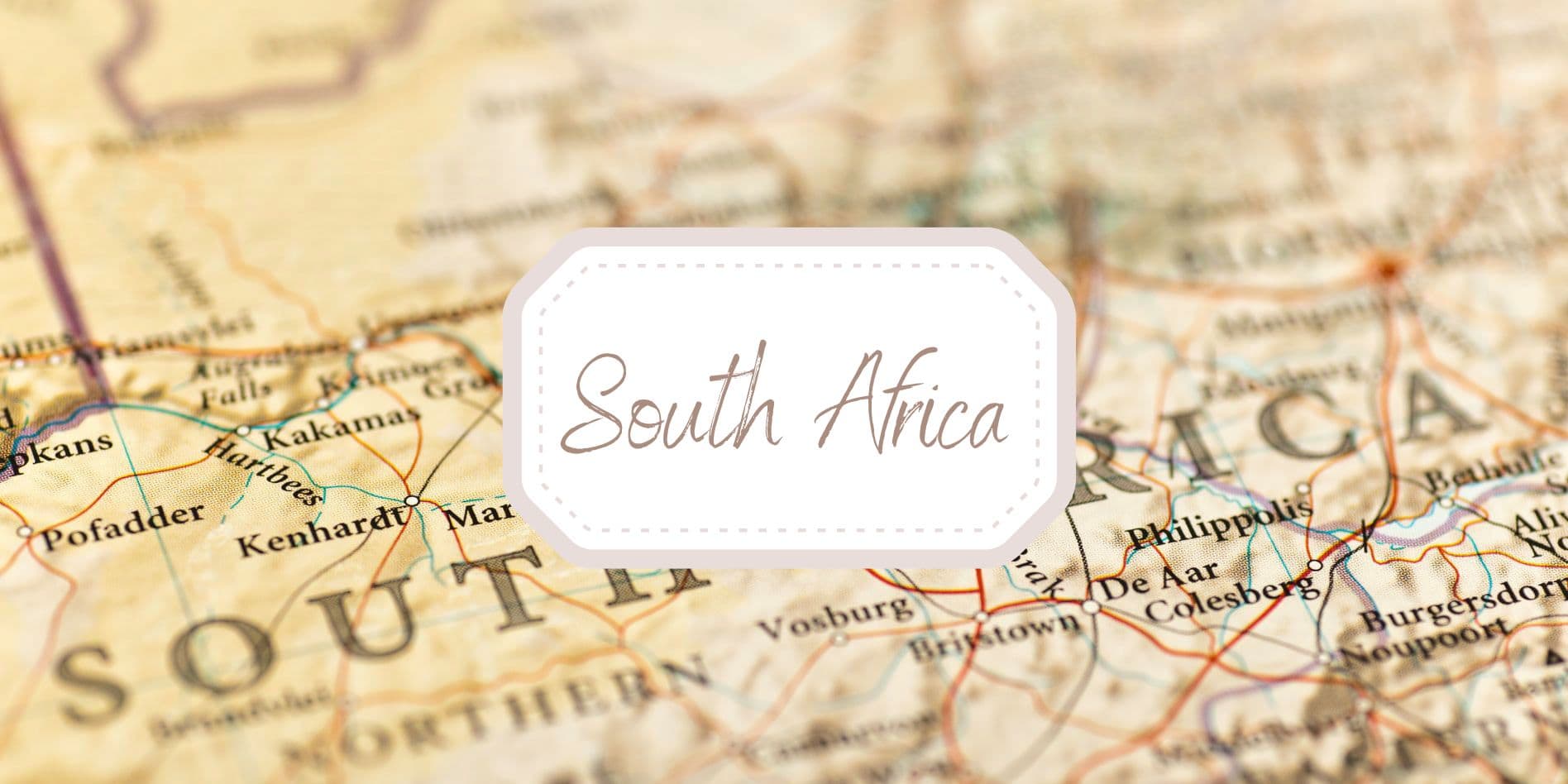 South Africa Header Image