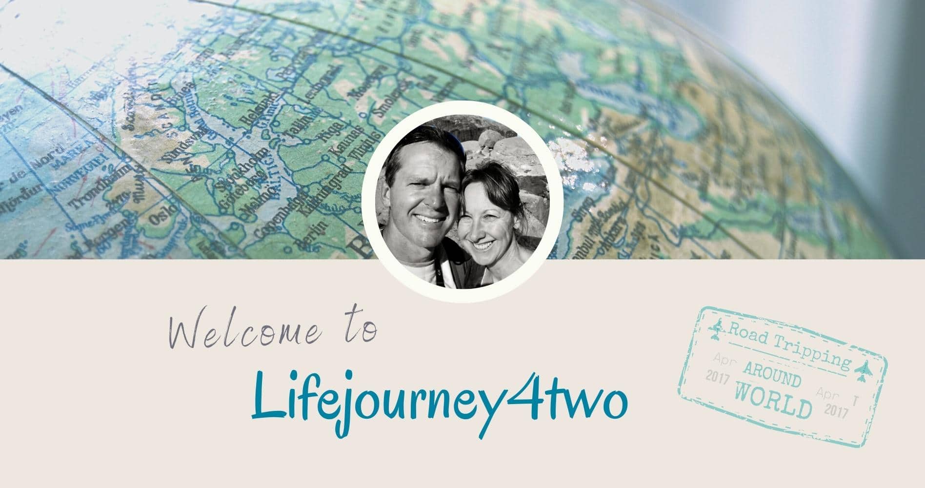 Lifejourney4two Travel Site logo