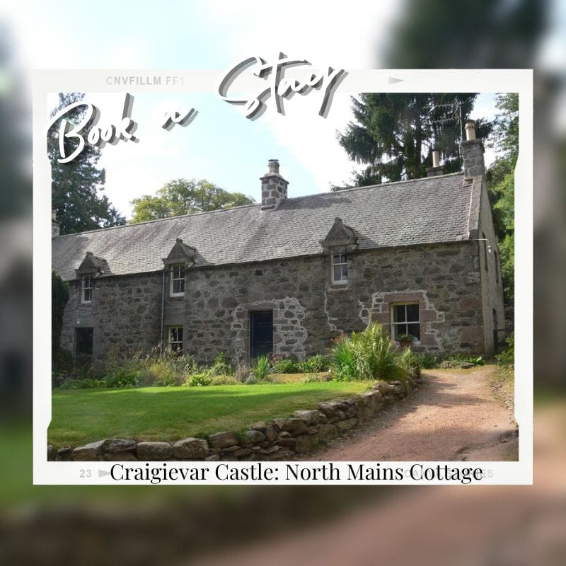 Craigievar Castle Steading Cottage