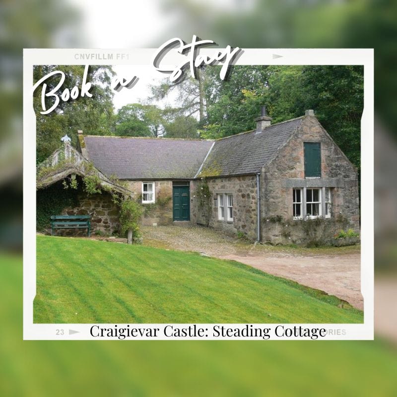 Craigievar castle Steading Cottage