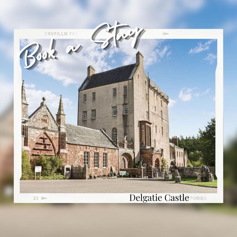 Delgatie Castle accommodation