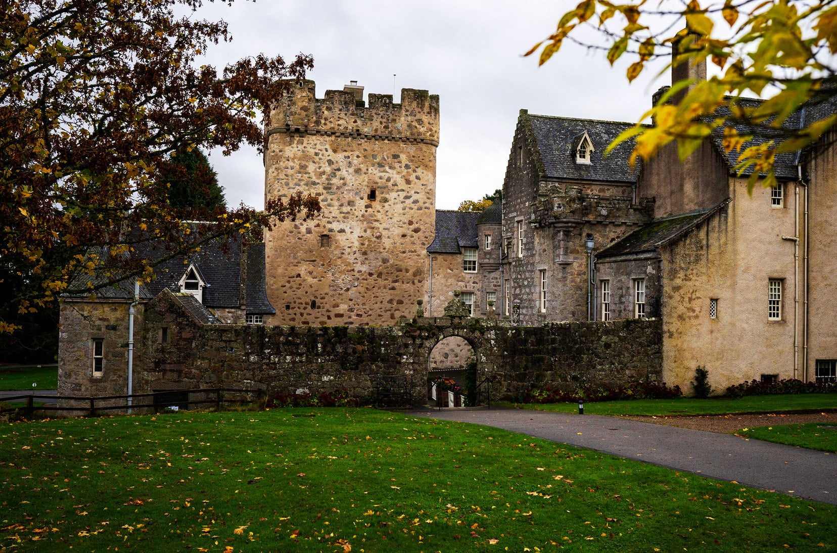 Drum-Castle-Scotland