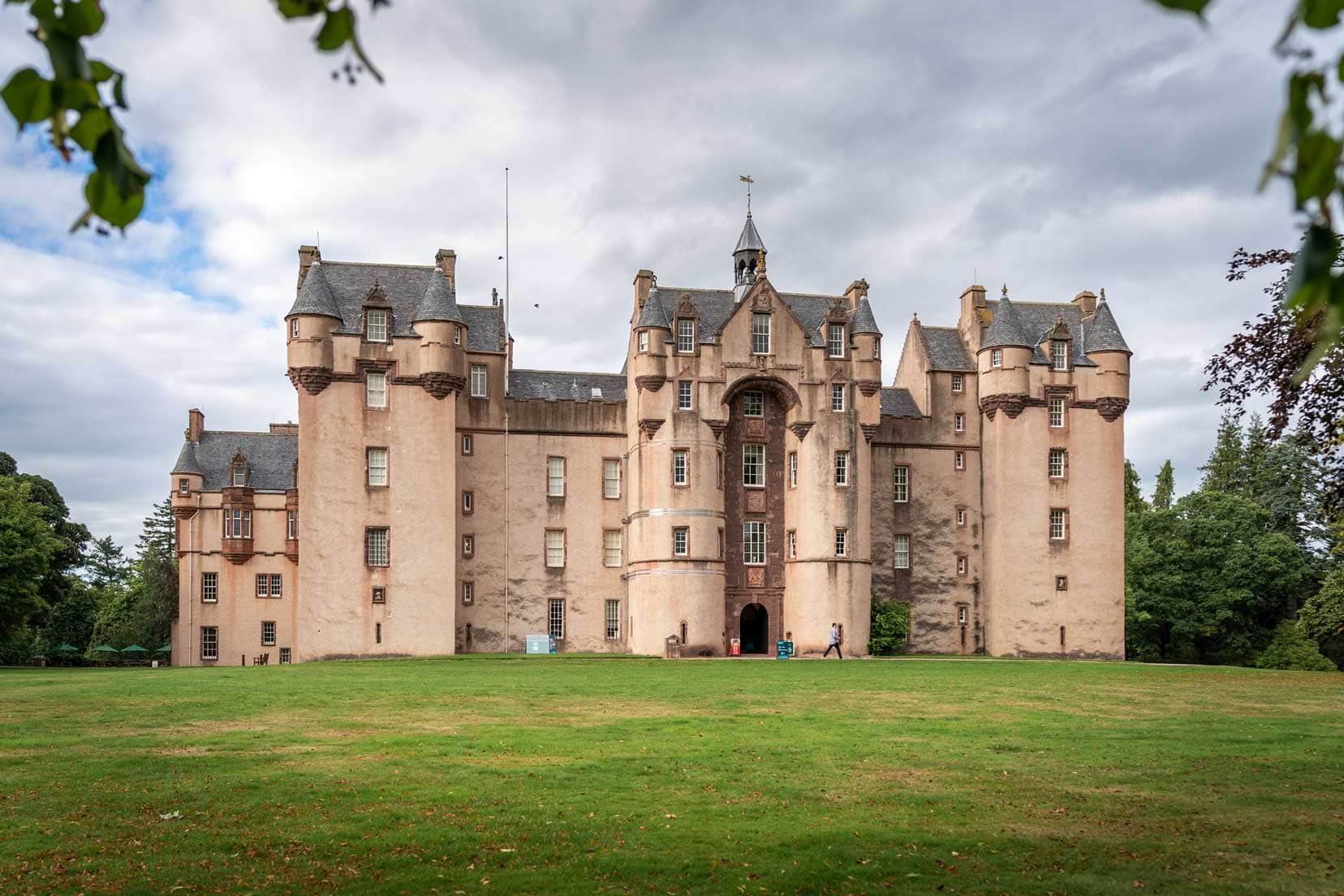 Fyvie-Castle in Aberdeenshire