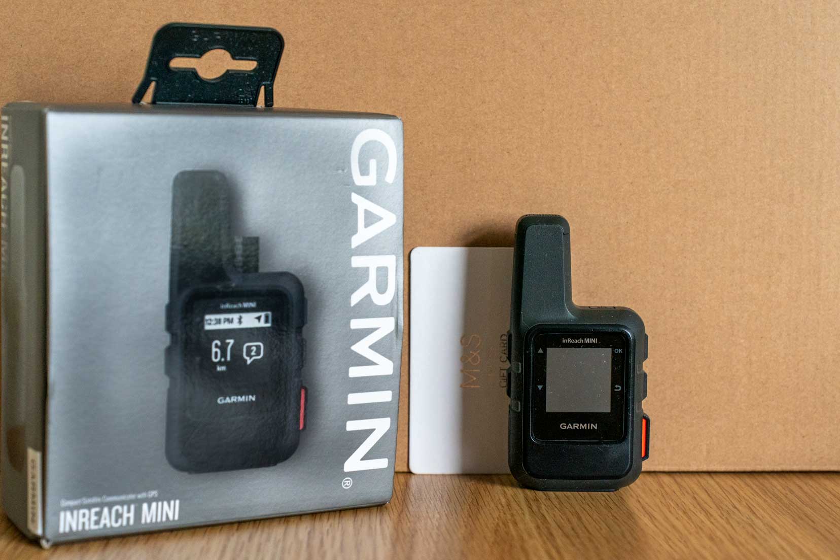 Garmin InReach Mini - useful for out of wifi range road trips