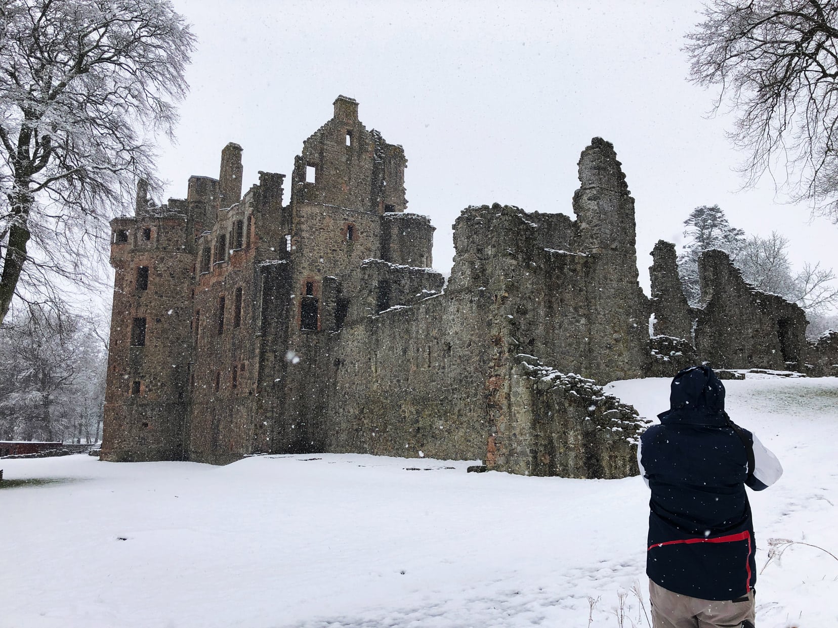 Huntly-Castle Scotland