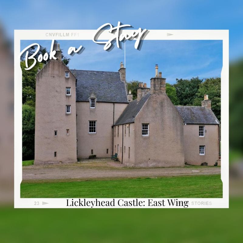 Lickleyhead Castle accommodation