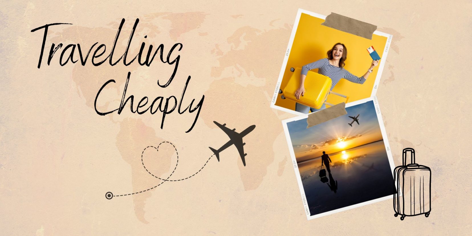 Travelling Cheaply Header