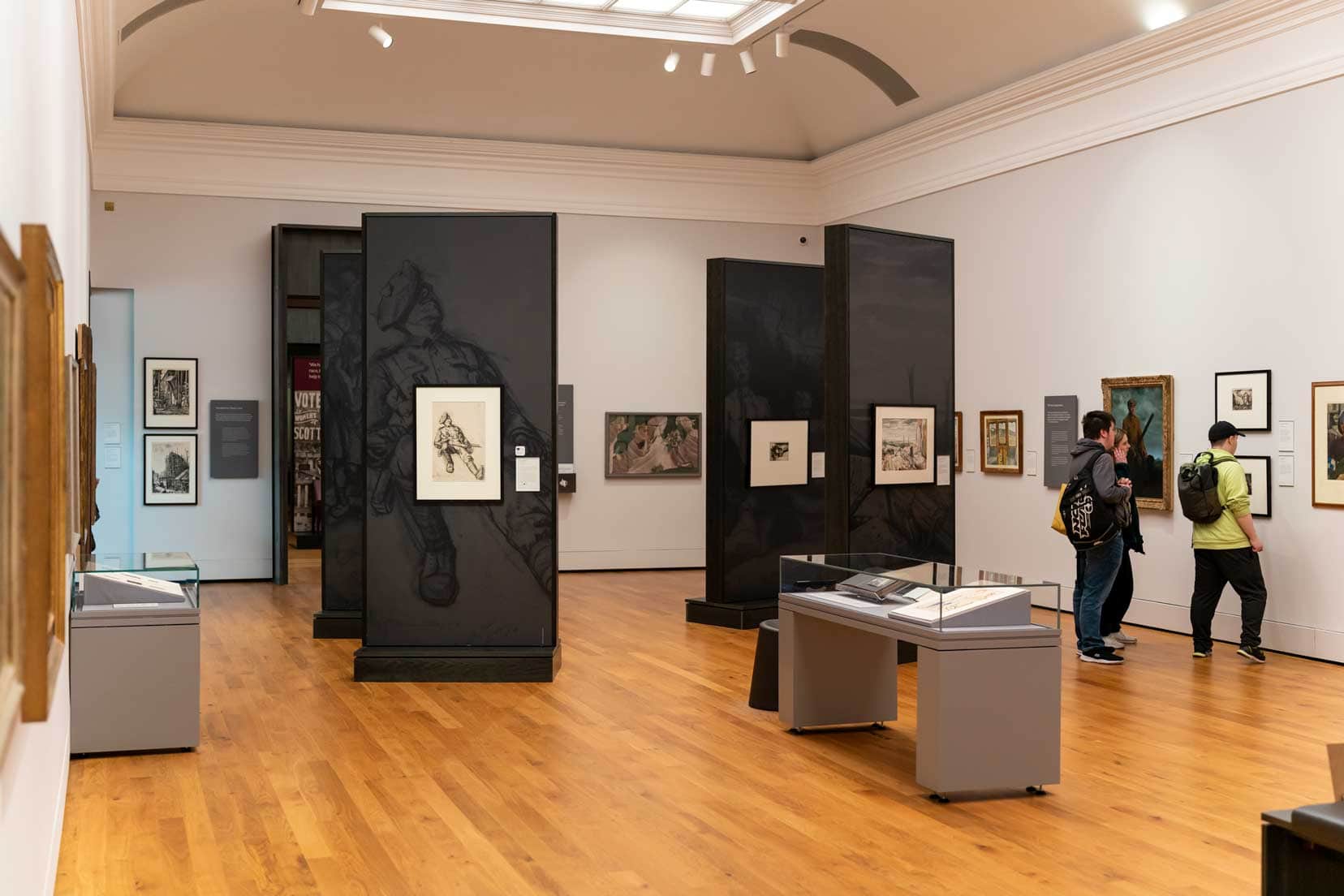 Aberdeen art gallery  exhibits
