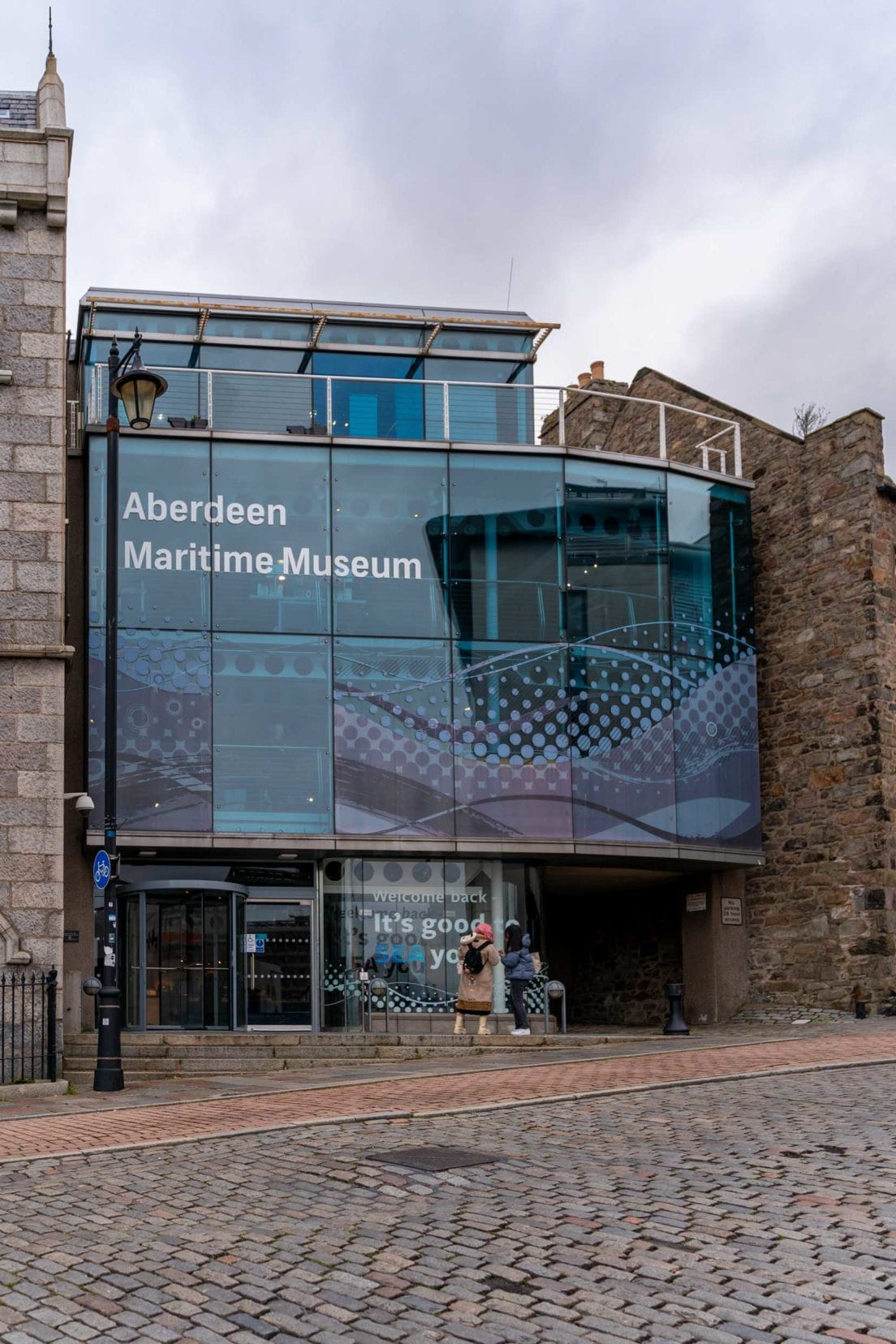 Aberdeen Maritime Museum entrance