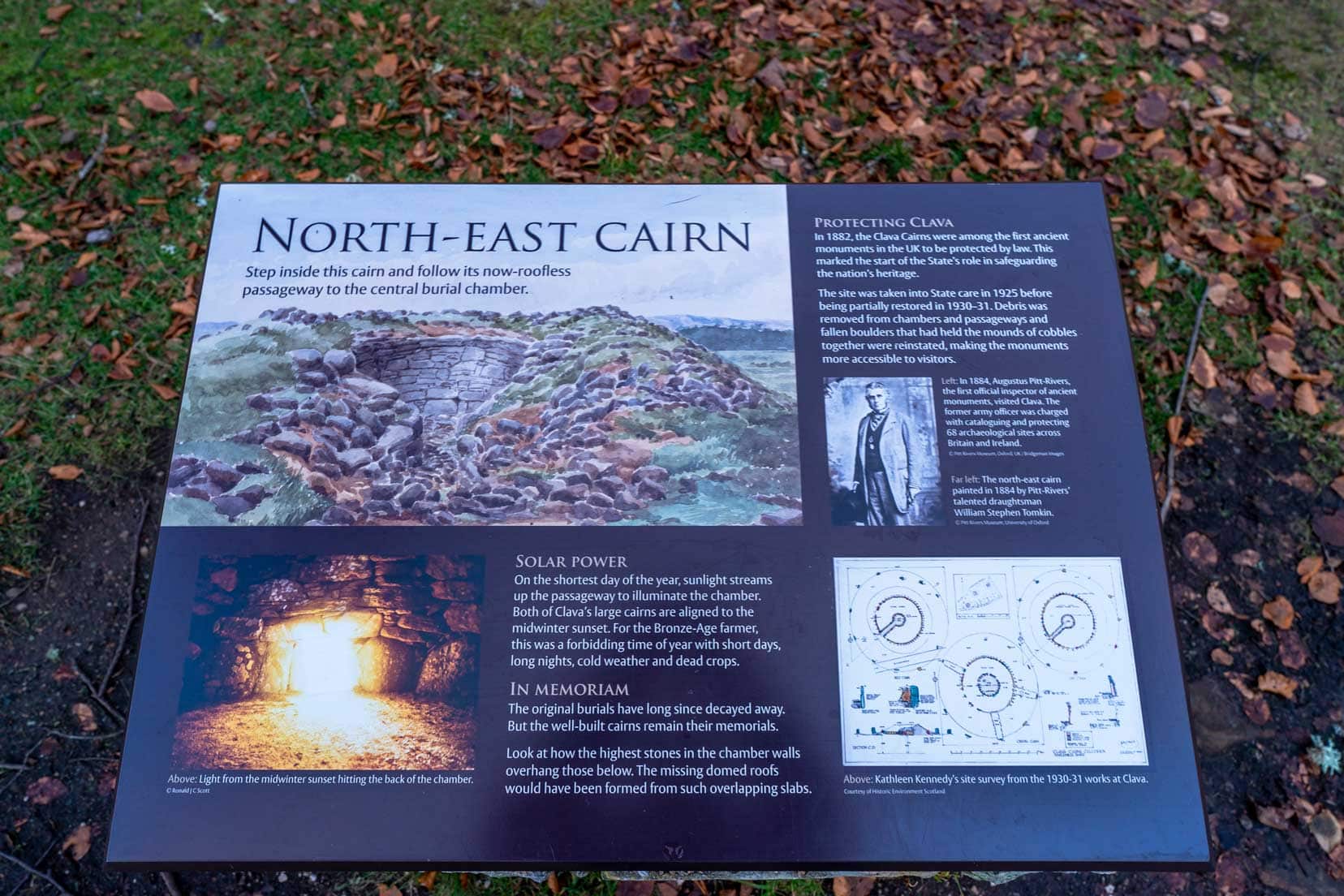 Culloden-battlefield-interpretative-plaque