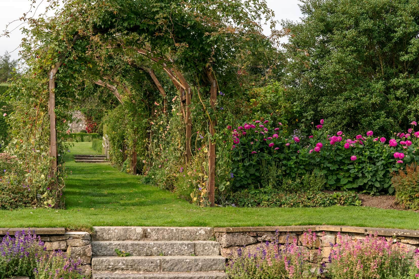 Drum-Castle-gardens