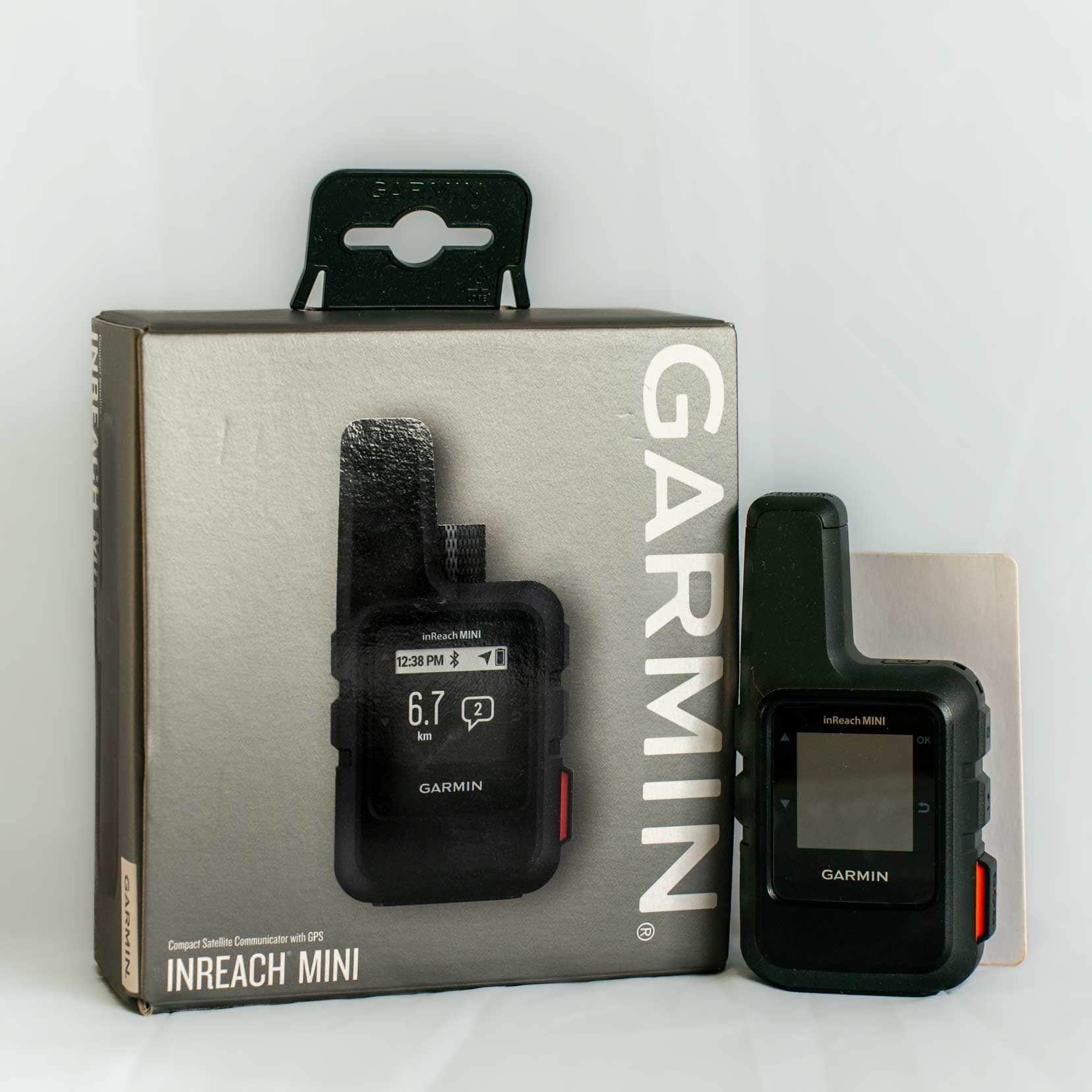 Garmin InReach mini gps device