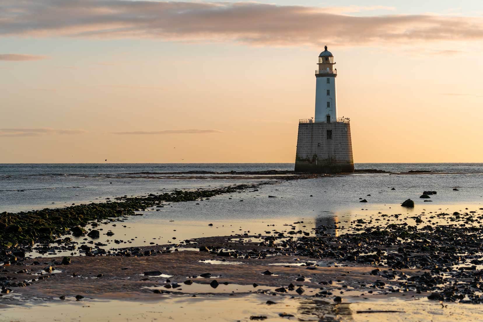 Rattray Lighthouse at sunrise