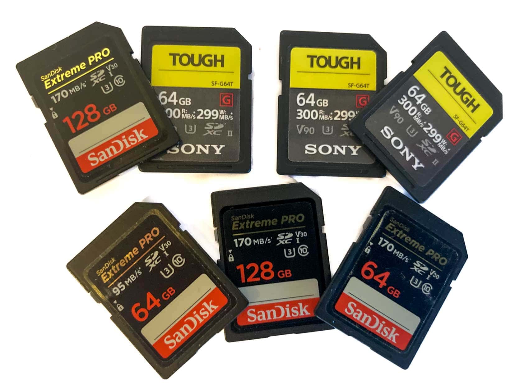 Sony-and-Sandisk-SD-memory-cards