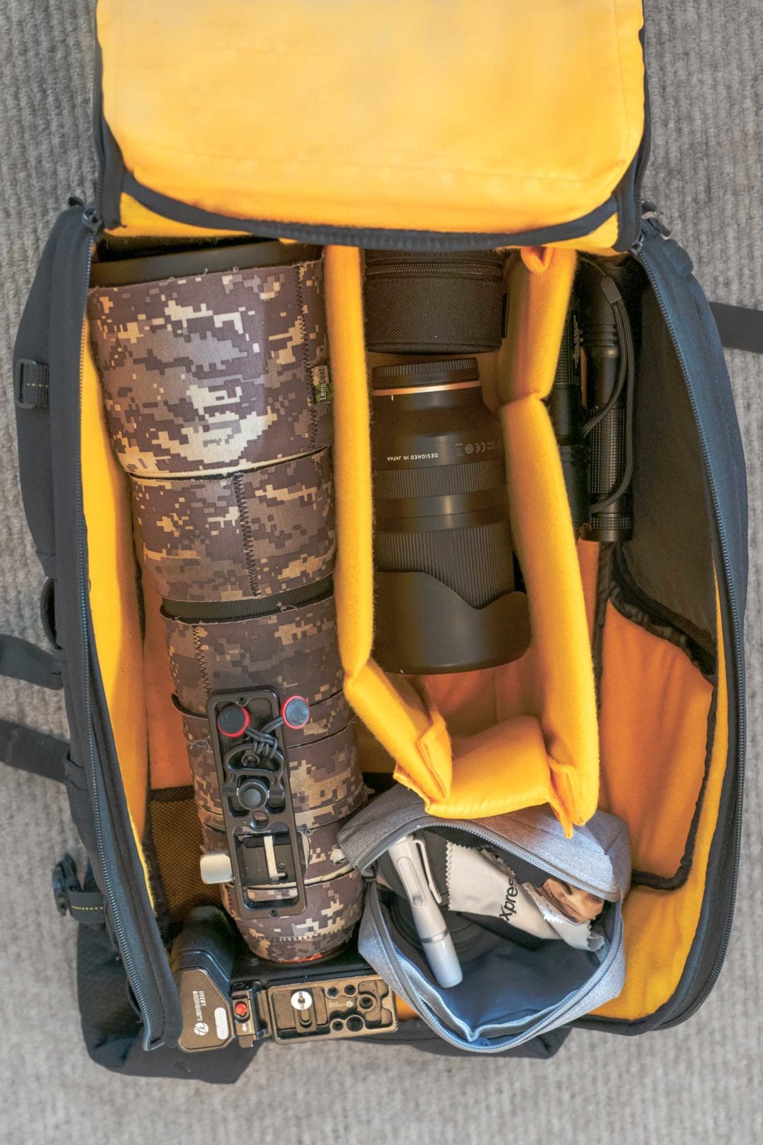 Vanguard-Alta-Rise-48-backpack-interior