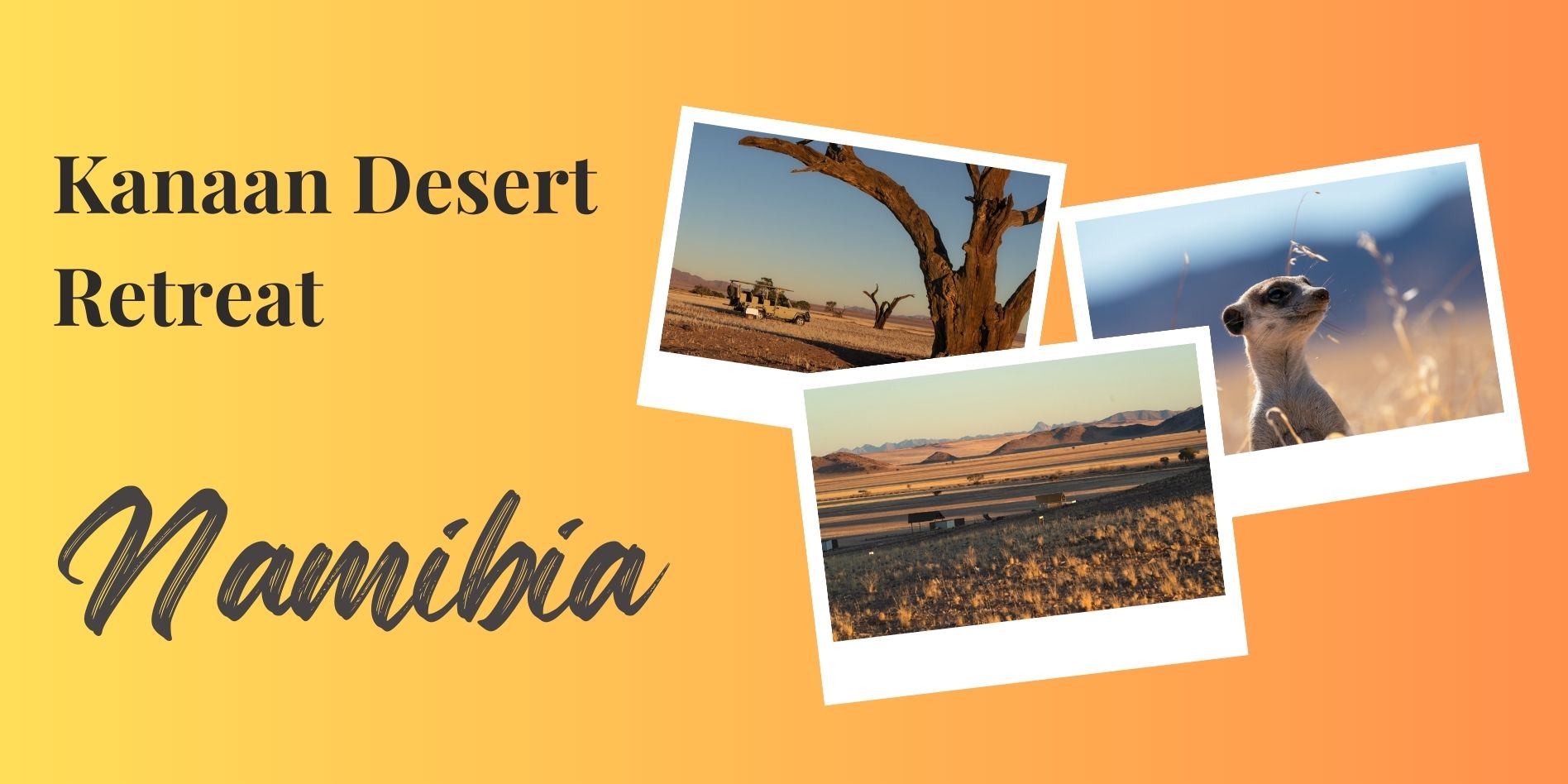 Kanaan Desert Retreat Header photo