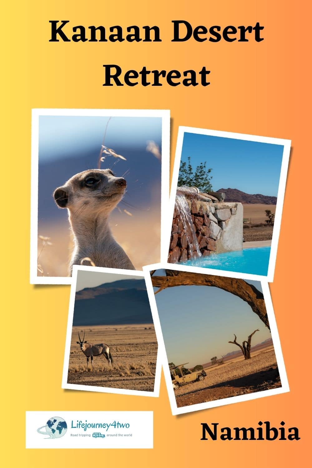 Kanaan Desert Retreat Pinterest pin