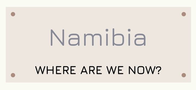Namibia Location