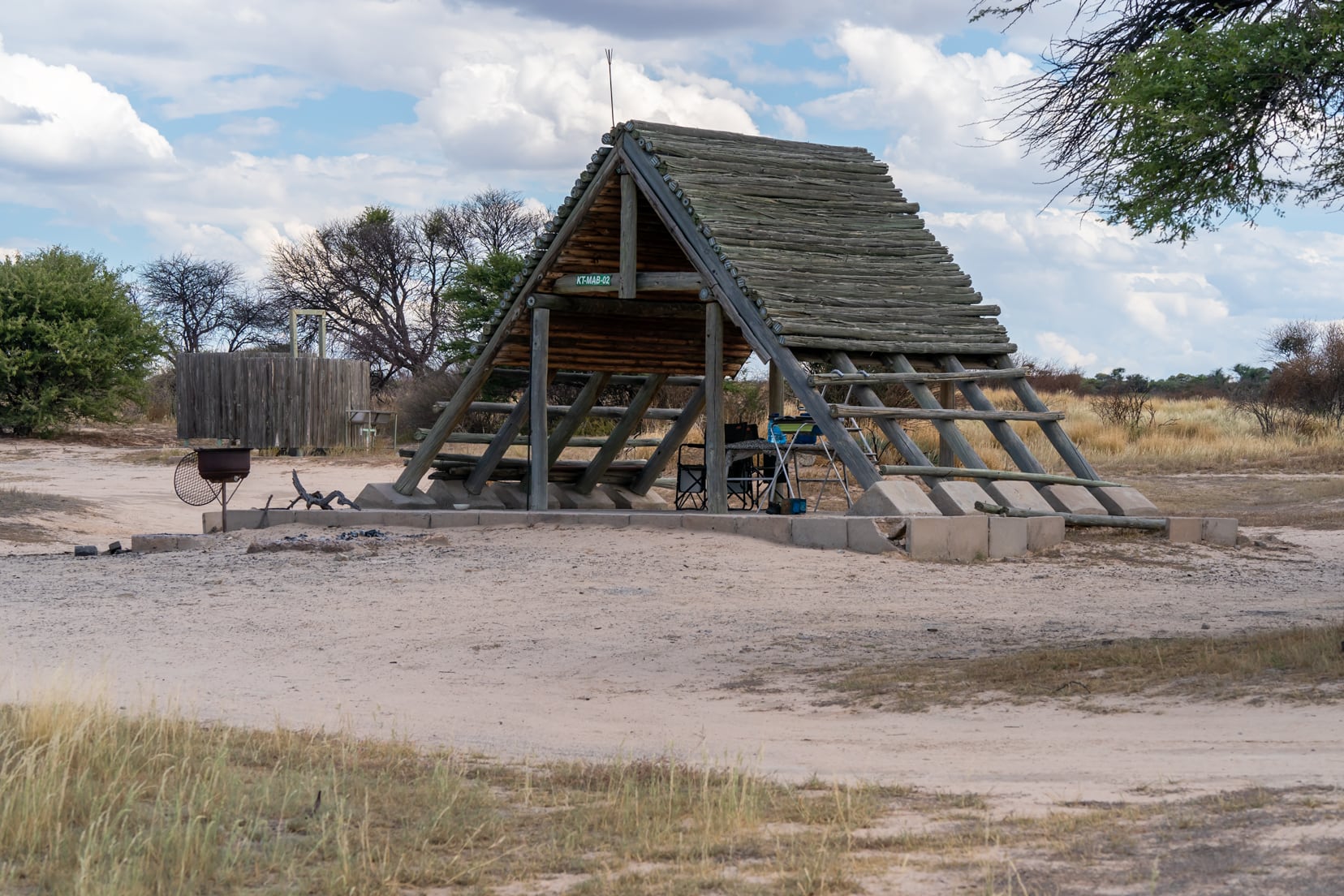 mabua-no.2-campsite-with A frame shelter