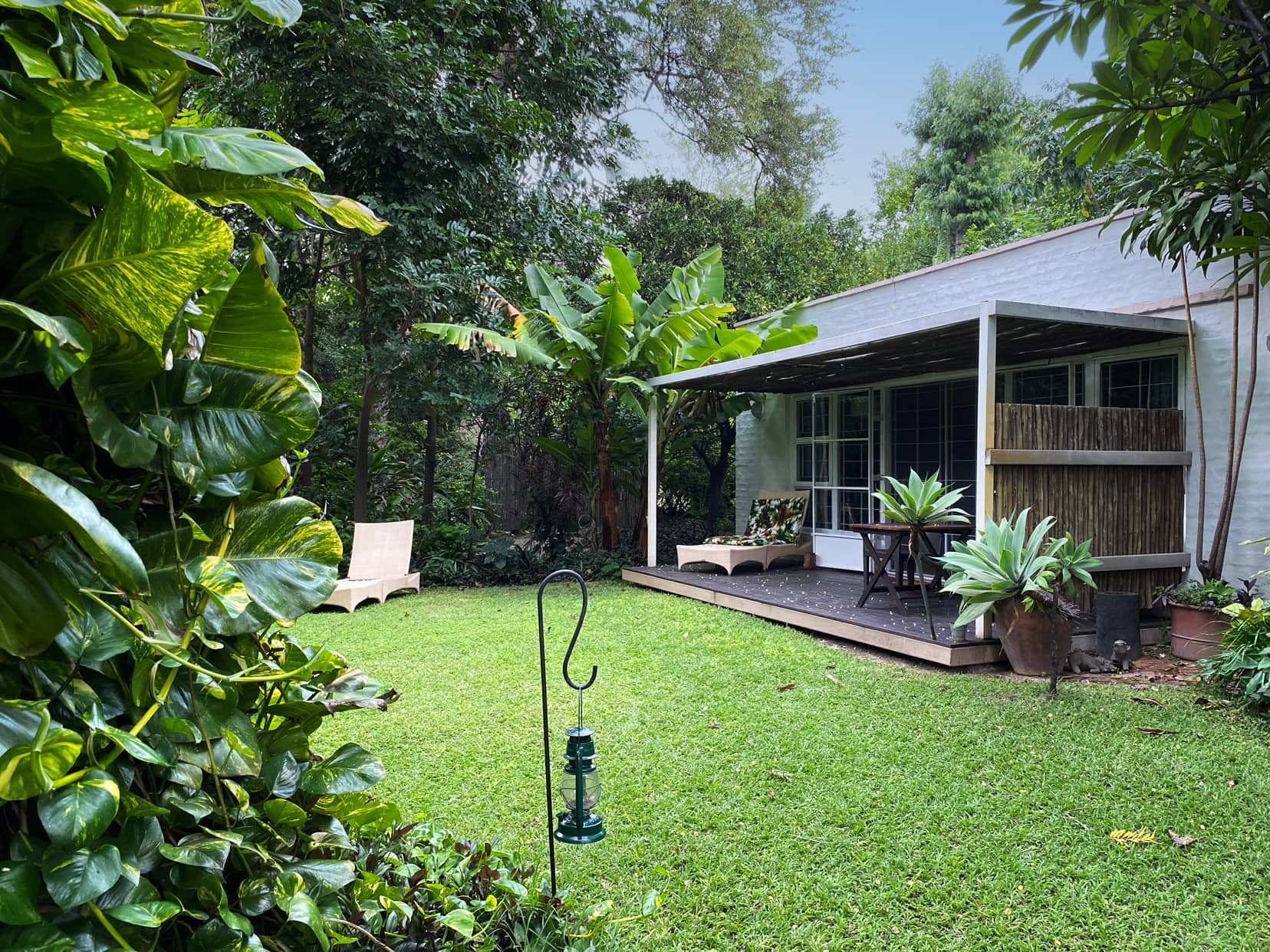 Accommodation-in-Maun-Maun-Studio-garden