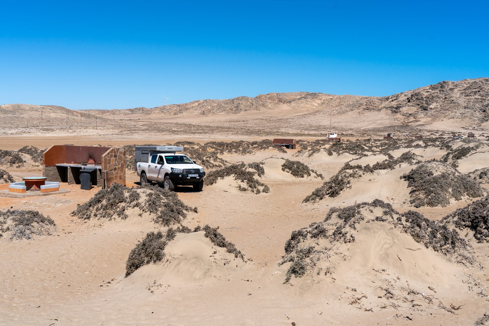 Agate-beach-bbq-area