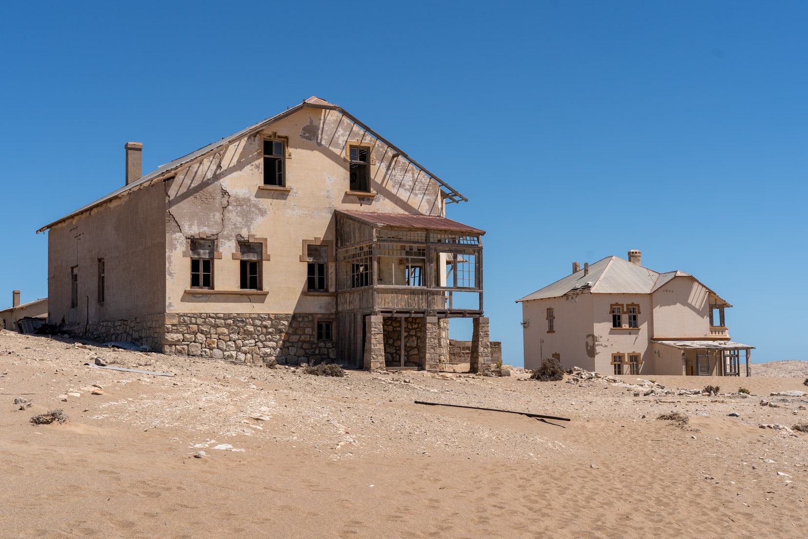 Kolmanskop Ghost Town Chie-engineers-house