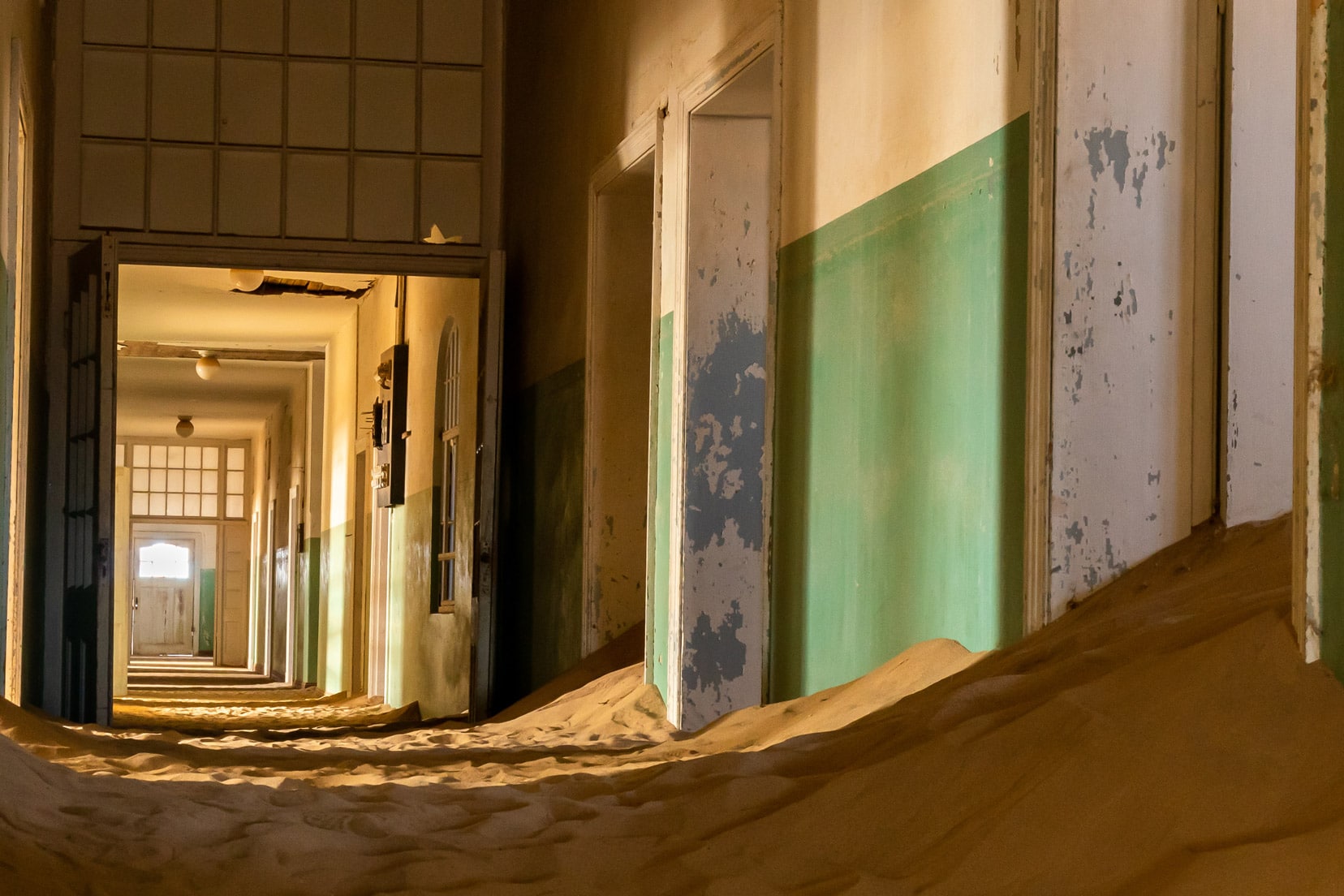 Hospital at Kolmanskop