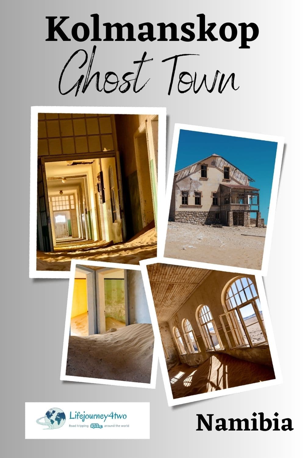 Kolmanskop Ghost town Pinterest Pin