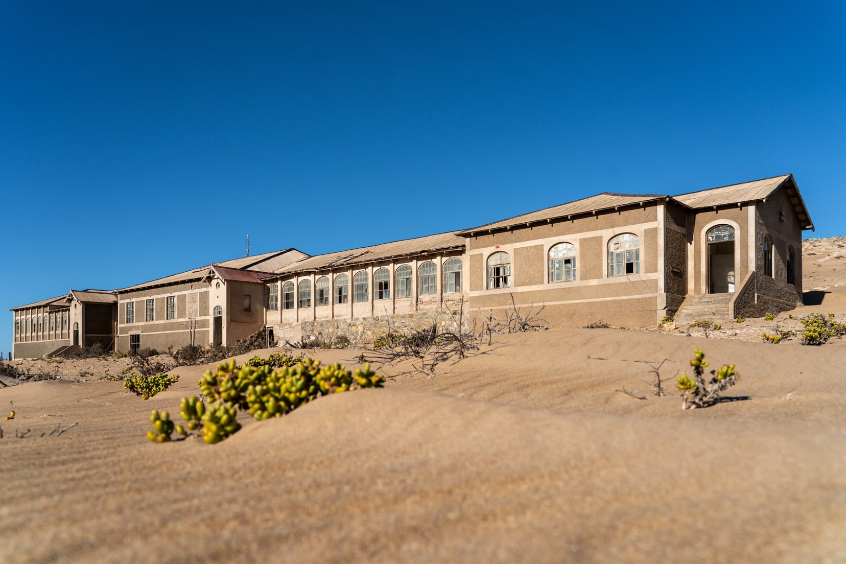 Kolmanskop Hospital Building