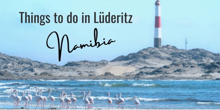 Things to do in Luderitz Header