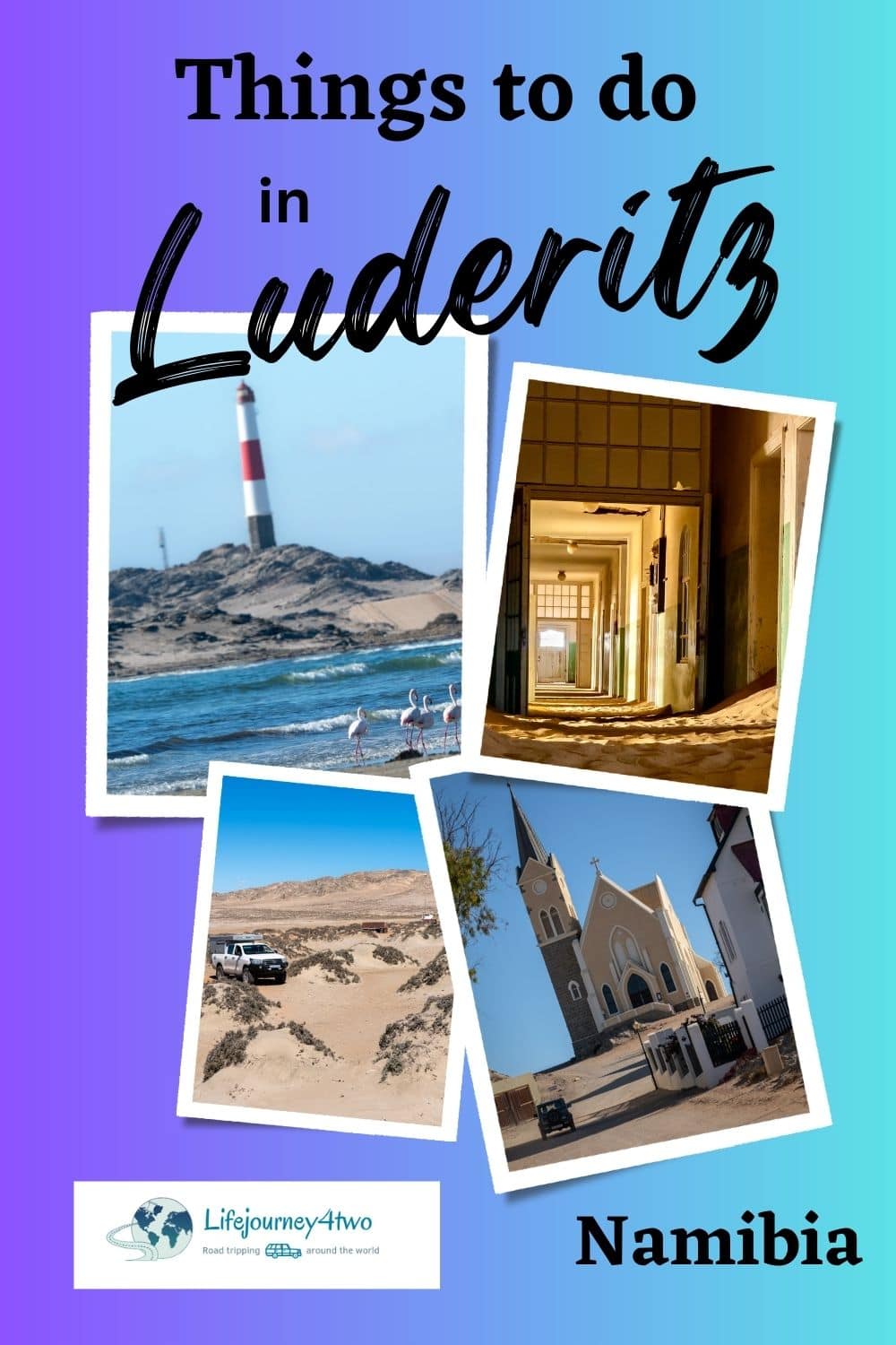 Things to do in Luderitz Pinterest pin