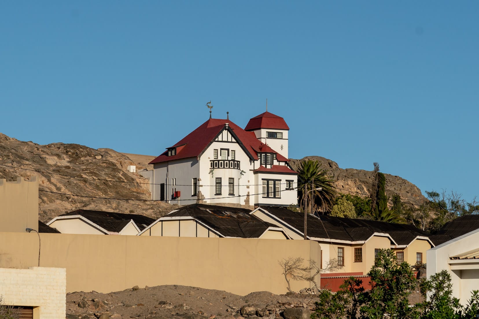 Goerke Haus in Luderitz