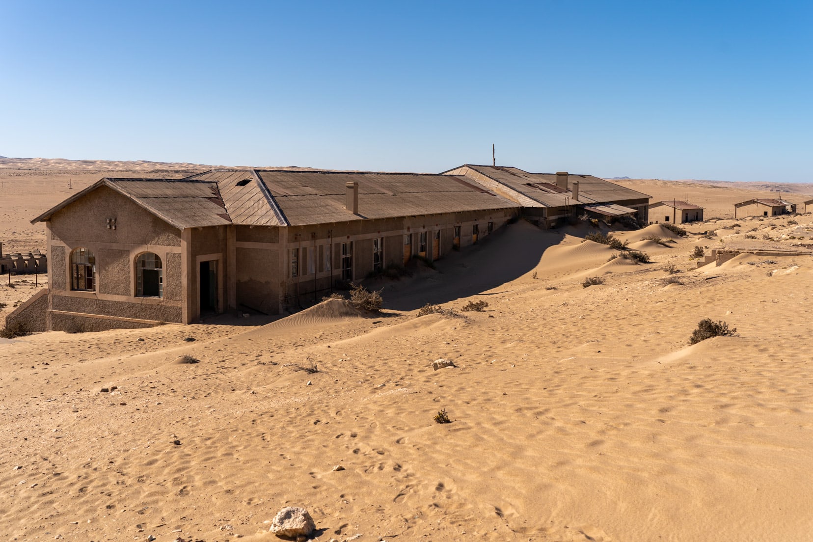 Kolmanskop hospital