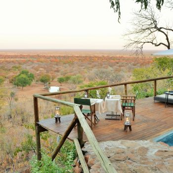 Deck at Ghoha Lodge Savuti