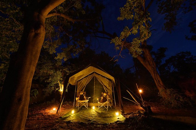 Okavango camping 3 day tented safari