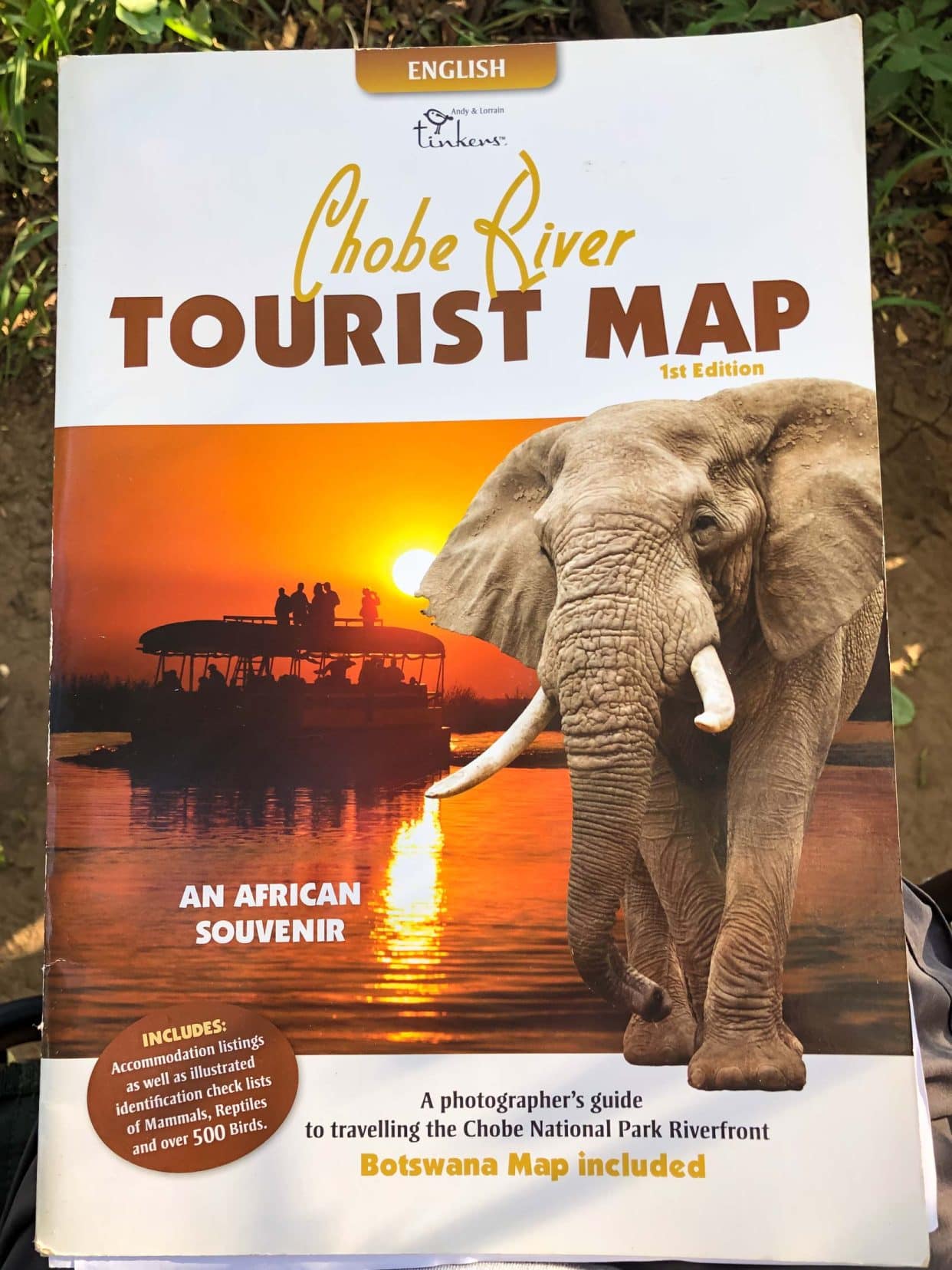 Botswana specific chobe national park magazine