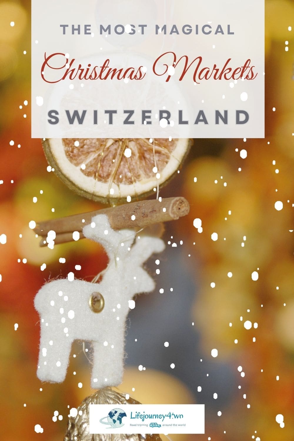 Christmas Markets in Switzerland Pinterest pin