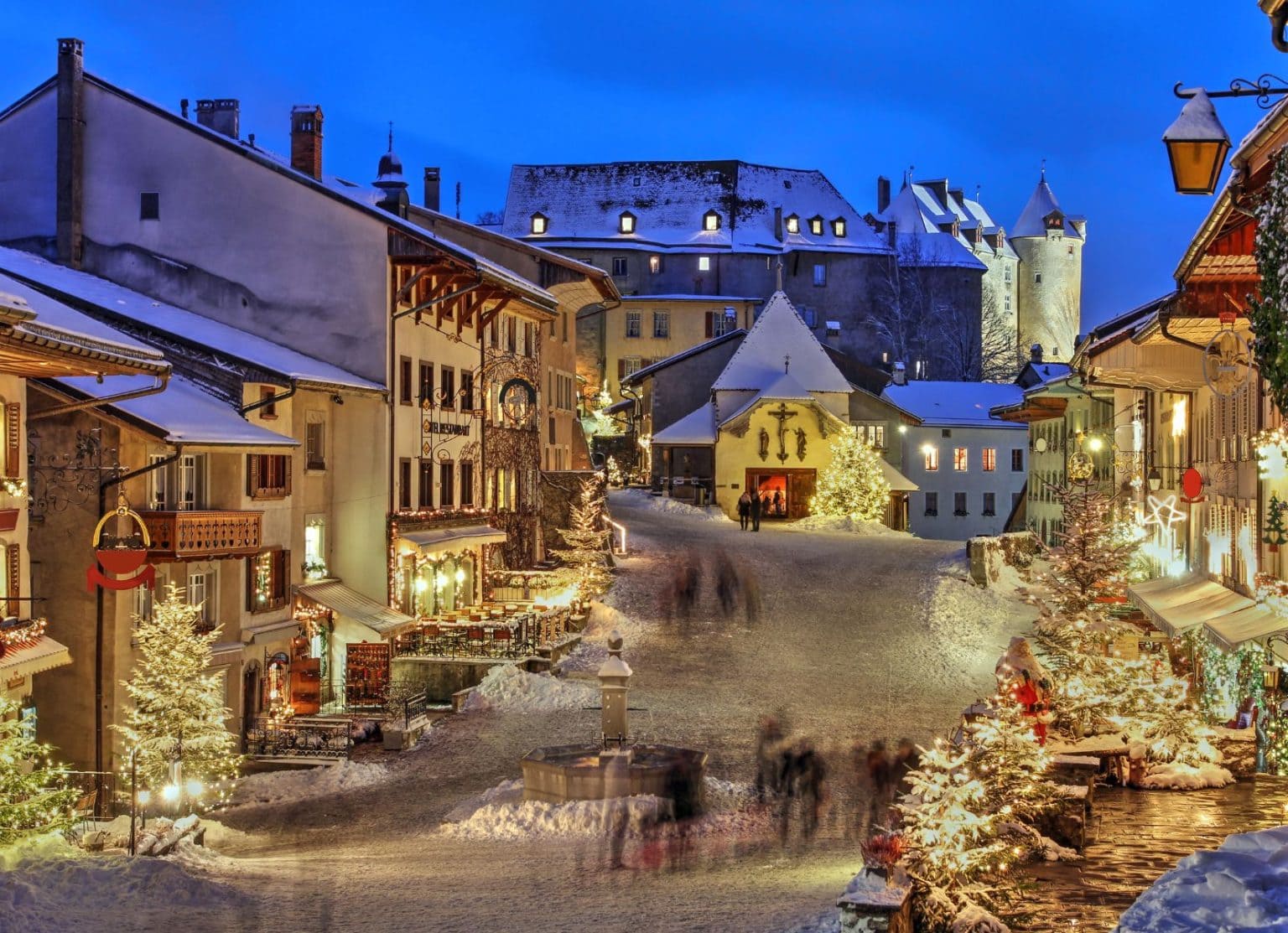 13 Best Christmas Markets in Switzerland 2024