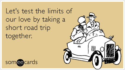 Road trip Travel meme