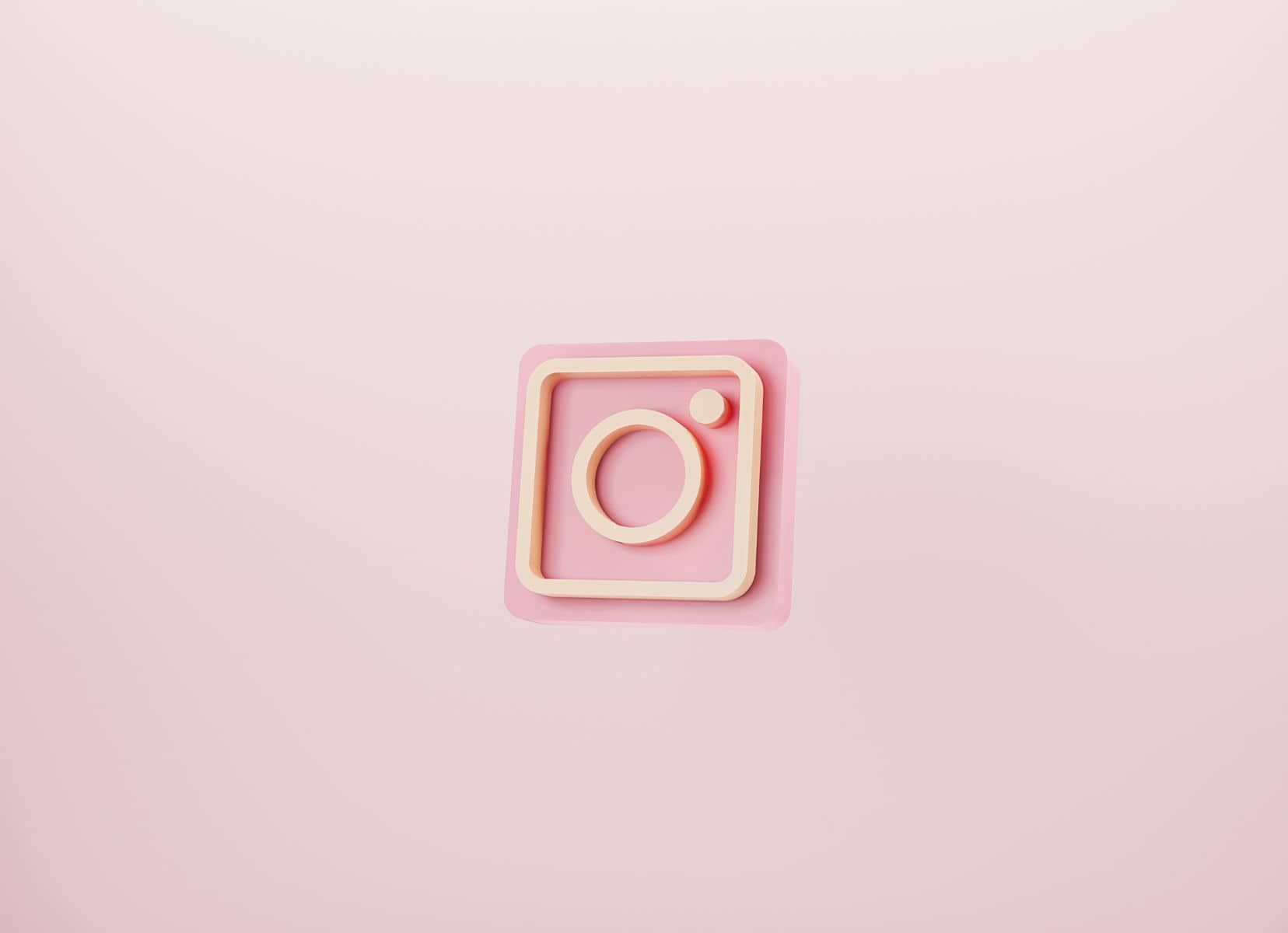 Travel couple captions for Instagram - pink background with pink instagram logo