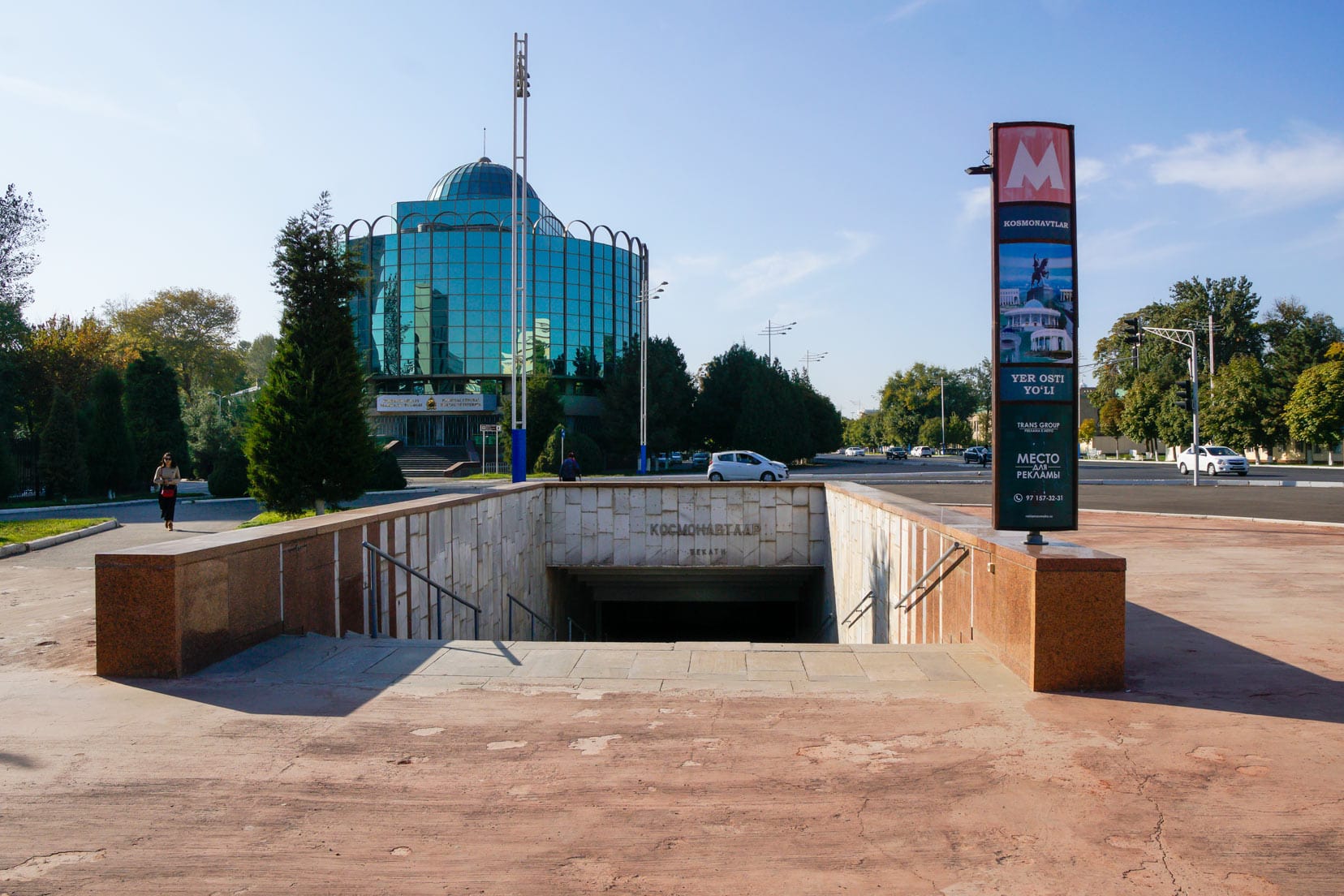 Tashkent-metro-entrance-also-the-bunker-entry-point,is Tashkent worth visiting