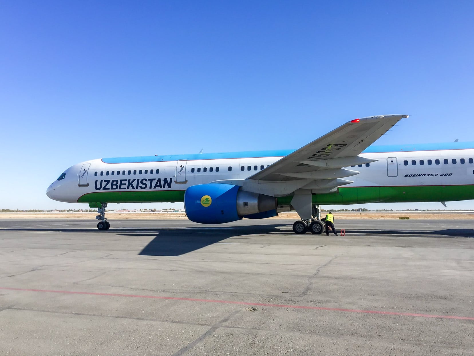 Uzbekistan Airways Boeing