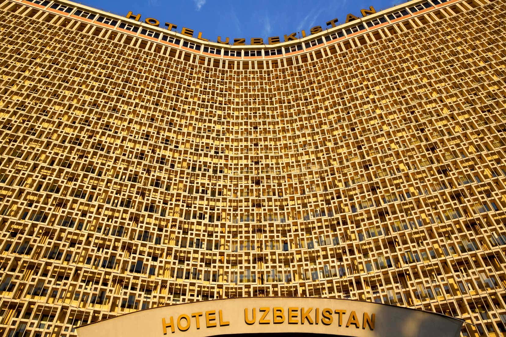Uzbekistan hotel, Tashkent.