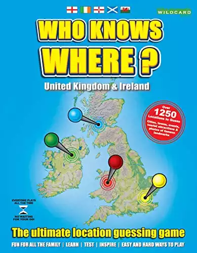 Who Knows Where UK Ireland  Version
